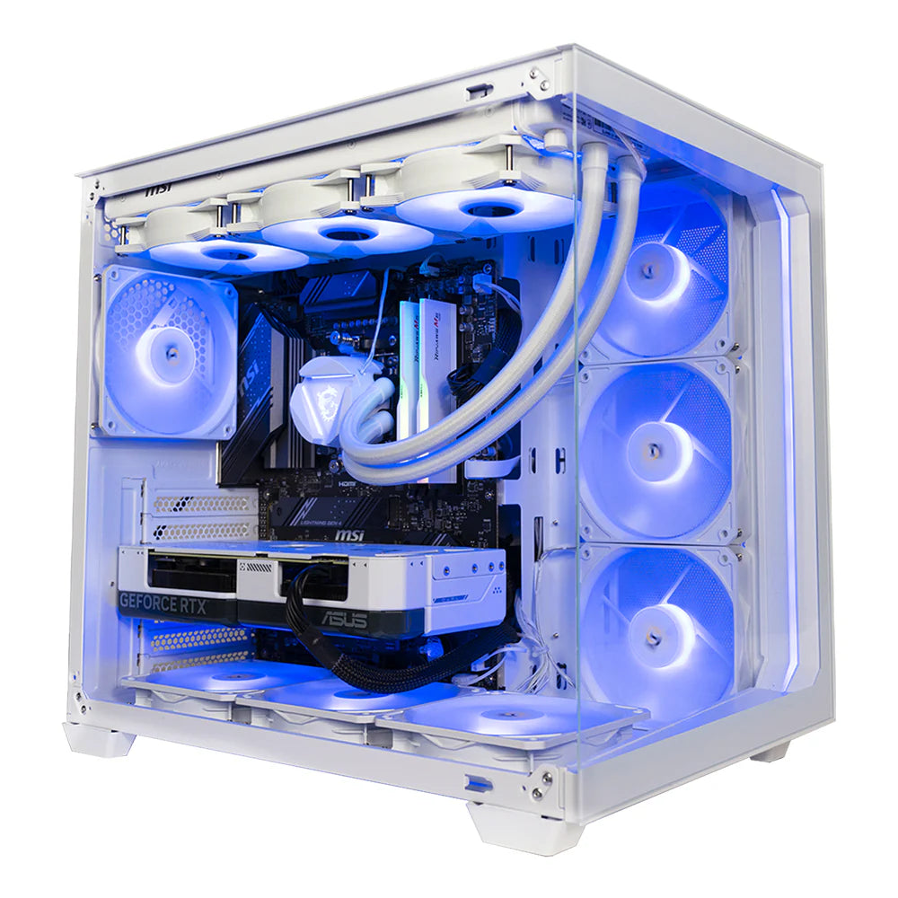 ANTEC C5 ARGB WHITE| INTEL CORE I9 13900KF | NVIDIA RTX 4090 | CUSTOM GAMING PC