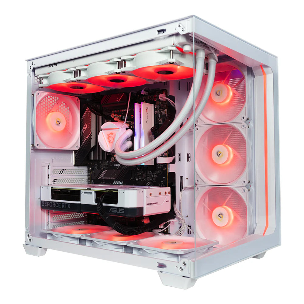ANTEC C5 ARGB WHITE| INTEL CORE I9 13900KF | NVIDIA RTX 4090 | CUSTOM GAMING PC